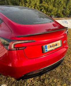 OC PVC Haalean Musta umpiokalvot