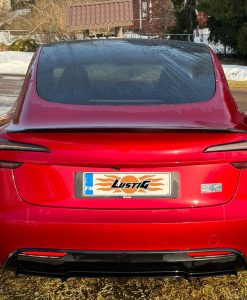 OC PVC Haalean Musta ajovalokalvo