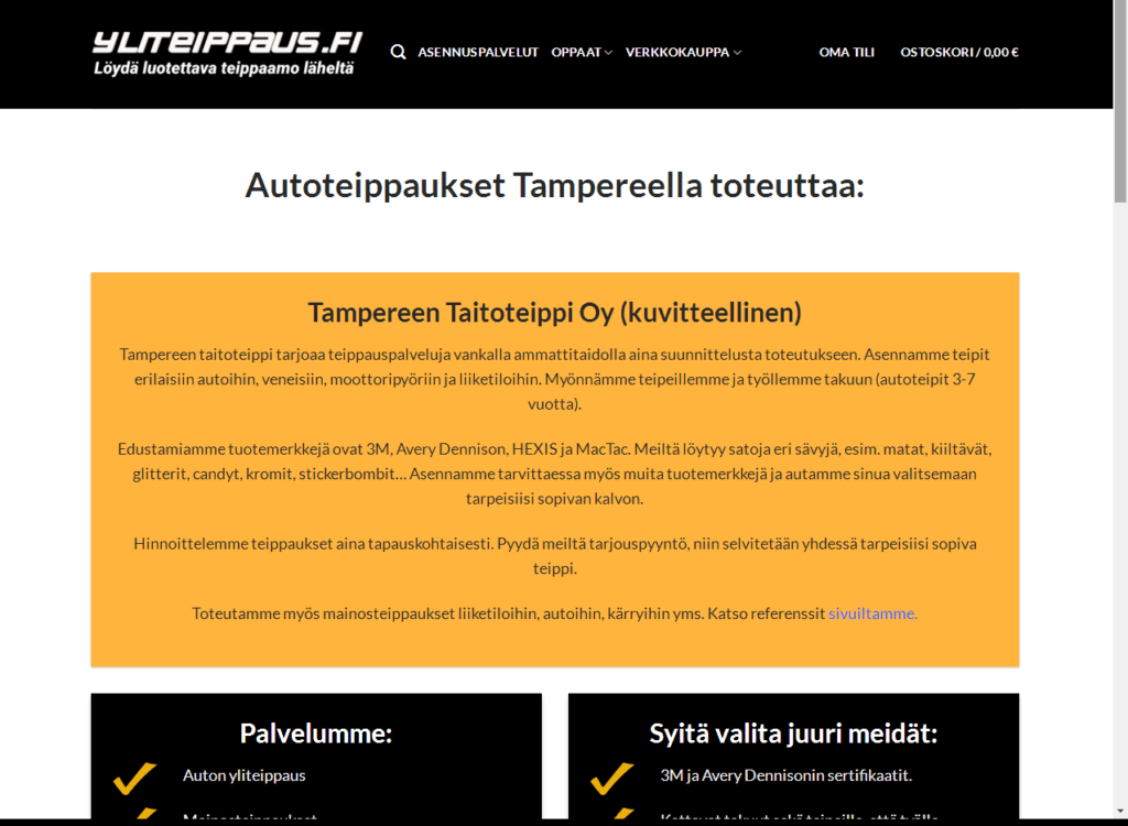 Yliteippaus.fi