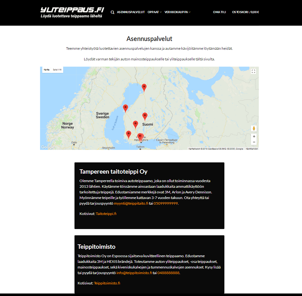 Yliteippaus.fi
