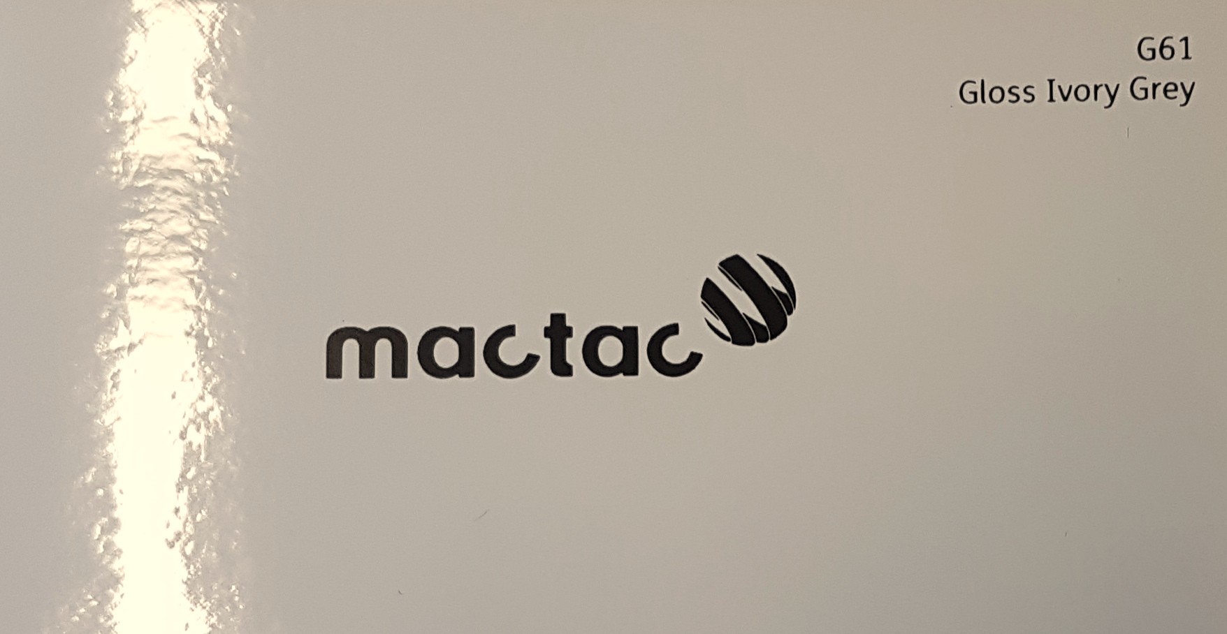 Mactac G61 Gloss Ivory Grey