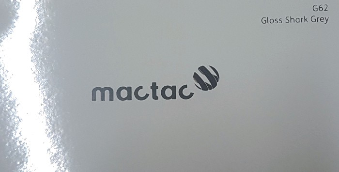 Mactac G62 Shark Grey