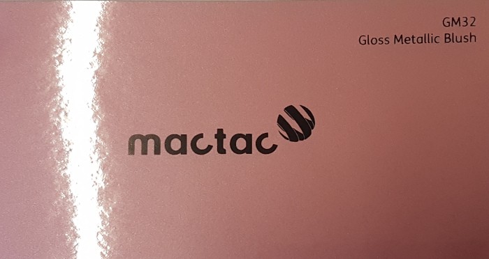 Mactac GM32 Gloss Metallic Blush