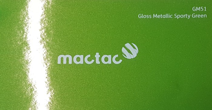 Mactac GM51 Sporty Green