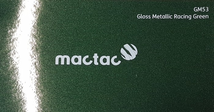 Mactac GM53 Racing Green