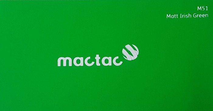 Mactac M51 Matt Irish Green
