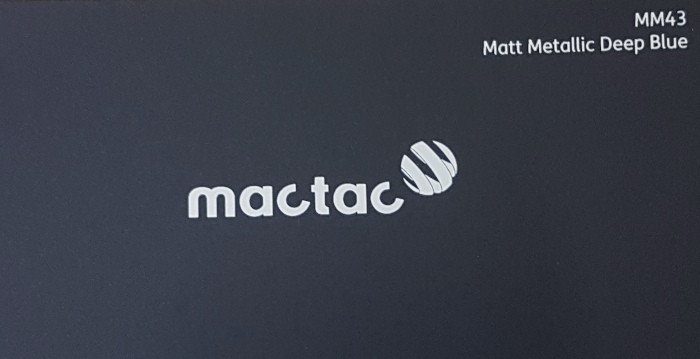 Mactac MM43 Deep Blue