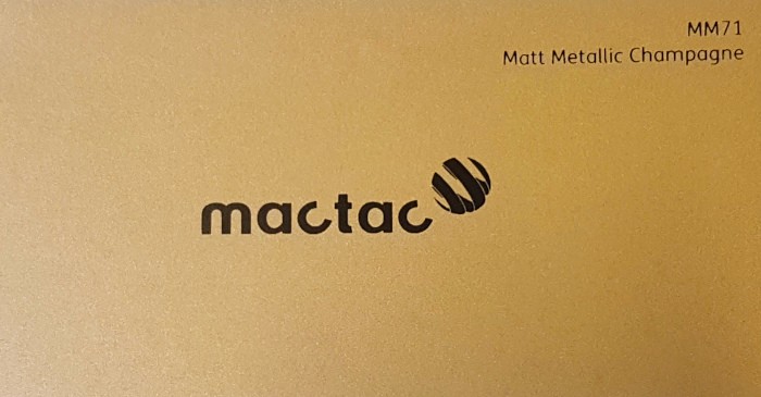 Mactac MM71 Champagne