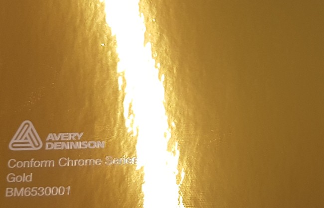 Avery Conform Chrome Gold