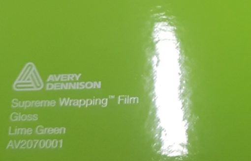 Avery SWF Lime Green