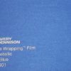 Avery SWF Matte Metallic Brilliant Blue