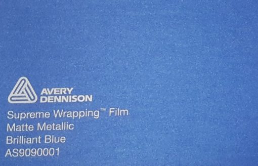 Avery SWF Matte Metallic Brilliant Blue