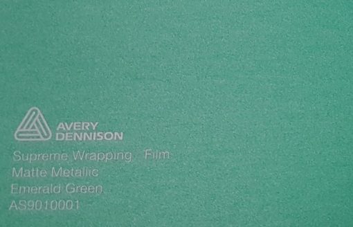 Avery SWF Matte Metallic Emerad Green yliteippaustarra