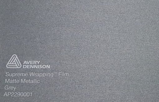 Avery SWF Matte Metallic Grey