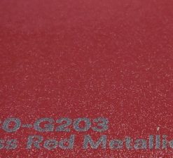 3M 2080 G203 Gloss Red Metallic autoteippi