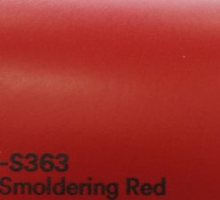 3M 2080 S363 Satin Smoldering Red autoteippi