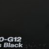 3M 2080 G12 Gloss Black yliteippauskalvo