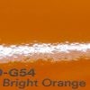3M 2080 G54 Gloss Bright Orange autoteippi