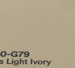 3M 2080 G79 Gloss Light Ivory autoteippi