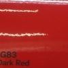 3M 2080 G83 Gloss Dark Red yliteippaustarra