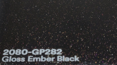 3M 2080 GP282 Gloss Ember Black yliteippauskalvo