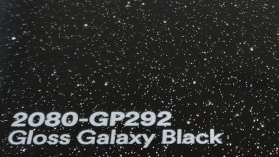 3M 2080 GP292 Gloss Galaxy Black yliteippauskalvo