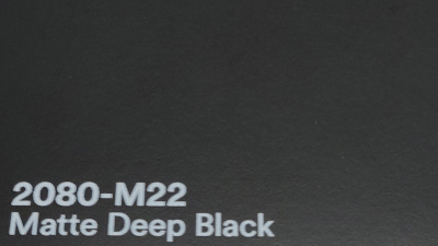 3M 2080 M22 Matte Deep Black yliteippaustarra