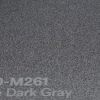 3M 2080 M261 Matte Dark Gray autoteippi