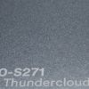 3M 2080 S271 Satin Thundercloud yliteippaustarra