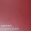 3M 2080 SP273 Satin Vampire Red yliteippauskalvo