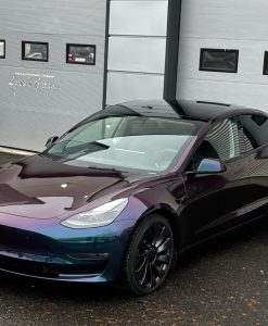 3M 2080 GP278 yliteippaus Teslaan