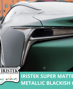 IRISTEK Super Matte Metallic Blackish Green