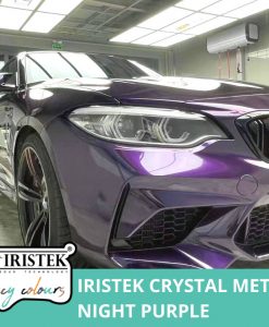 Iristek Crystal Metallic Night Purple yliteippauskalvo