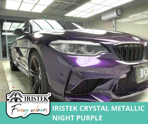 Iristek Crystal Metallic Night Purple yliteippauskalvo