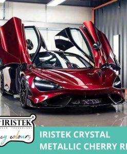 Iristek Crystal Metallic Cherry Red