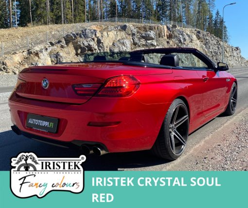 Iristek Crystal Soul Red
