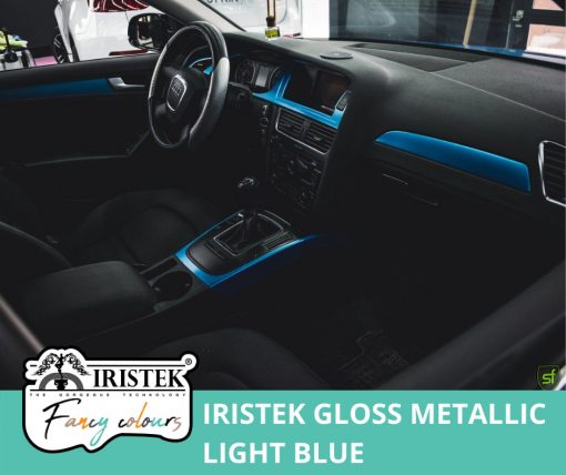 Iristek Glossy Metallic Light Blue yliteippi