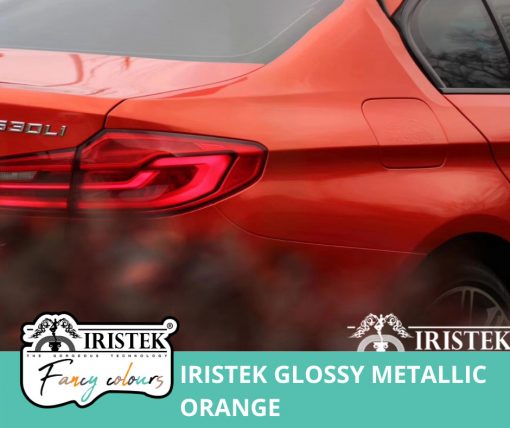Iristek Glossy Metallic Orange