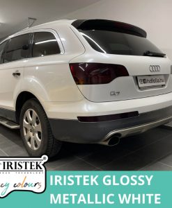 Iristek Glossy Metallic white yliteippauskalvo