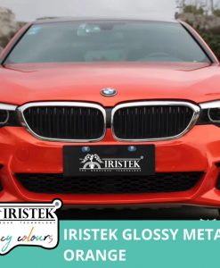 Iristek Glossy Metallic Orange yliteippauskalvo