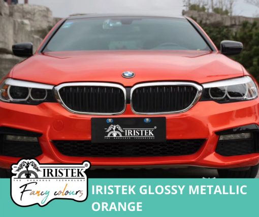 Iristek Glossy Metallic Orange yliteippauskalvo