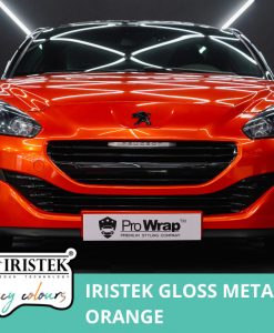 Iristek Gloss Metallic orange yliteippaustarra