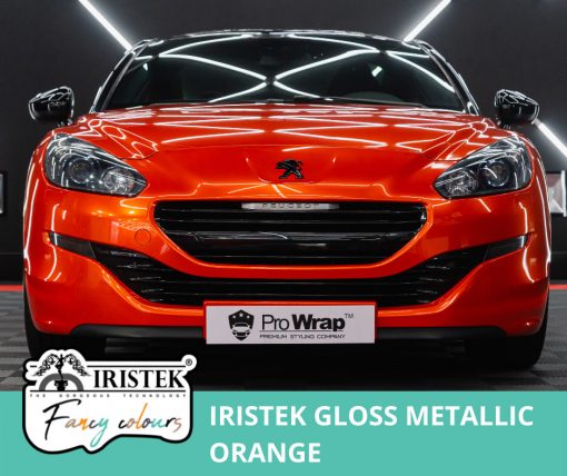 Iristek Gloss Metallic orange yliteippaustarra