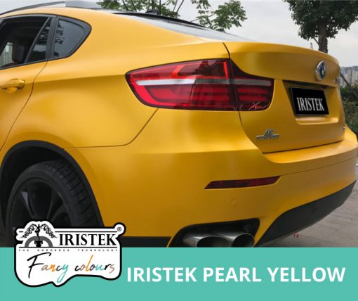 Iristek Pearl Metallic Yellow autoteippi