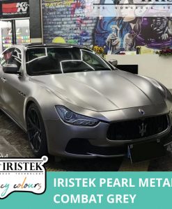 Iristek Pearl Metallic Combat Grey