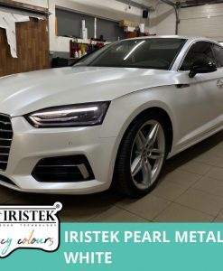 Iristek Pearl Metallic White yliteippauskalvo