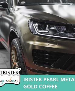 Iristek Pearl Metallic Gold Coffee