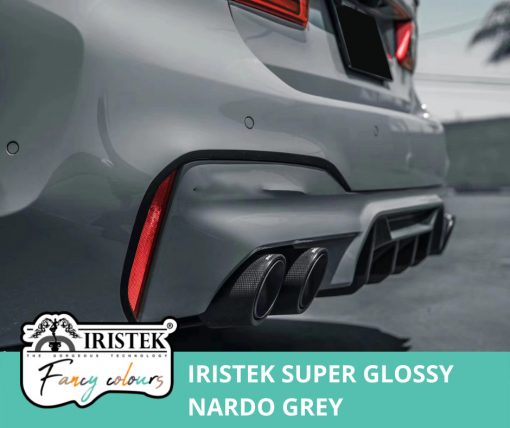 Iristek Super Glossy Nardo Grey yliteippauskalvo