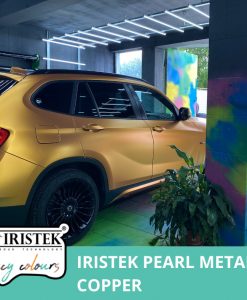 Iristek Pearl Metallic Copper