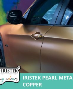 Iristek Pearl Metallic Copper yliteippauskalvo